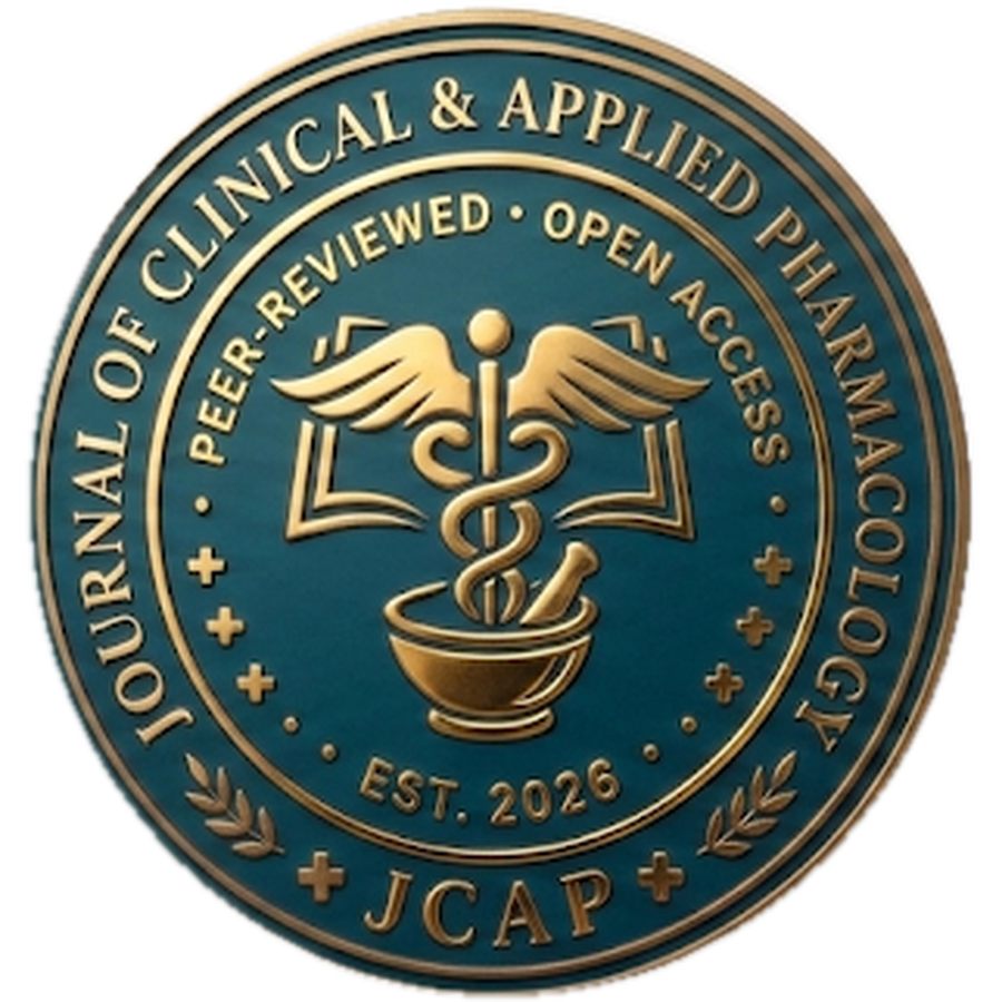 JCAP — Journal of Clinical & Applied Pharmacology seal